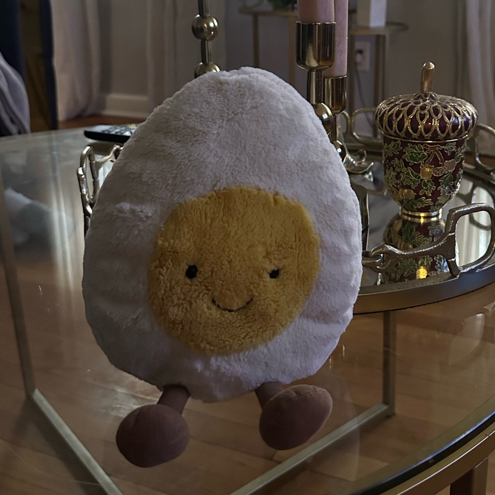 boiled egg jelly cat